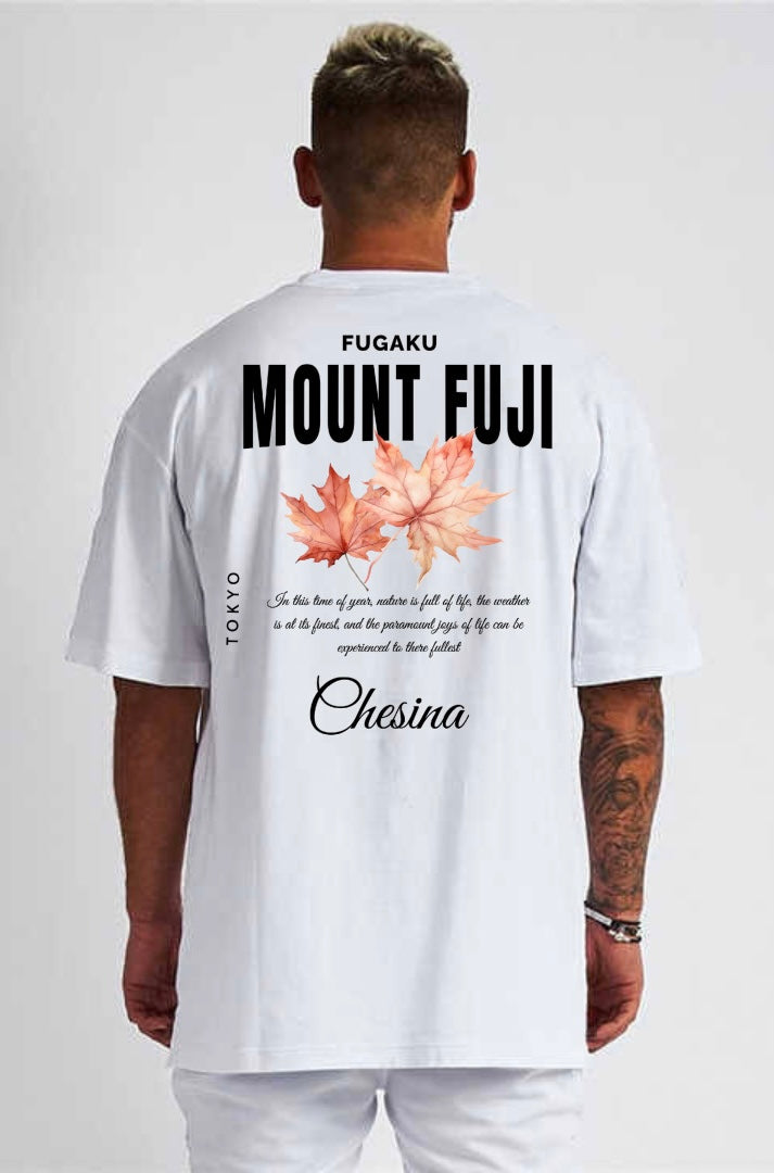 Mount Fuji heavy weight oversized t-shirt