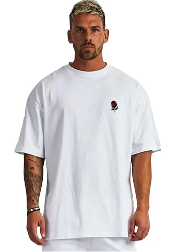 Trust And Believe Oversized heavyweight t-shirt