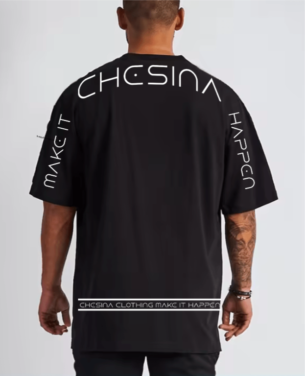 Chesina Oversized Heavy Weight T-shirt