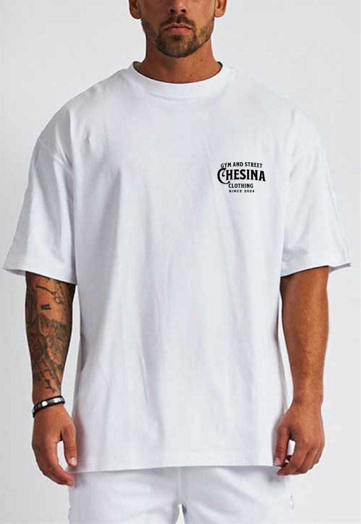 Be Yourself Oversized Heavy weight t-shirt